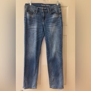 Signature by Levi Strauss Blue Straight Leg Jeans